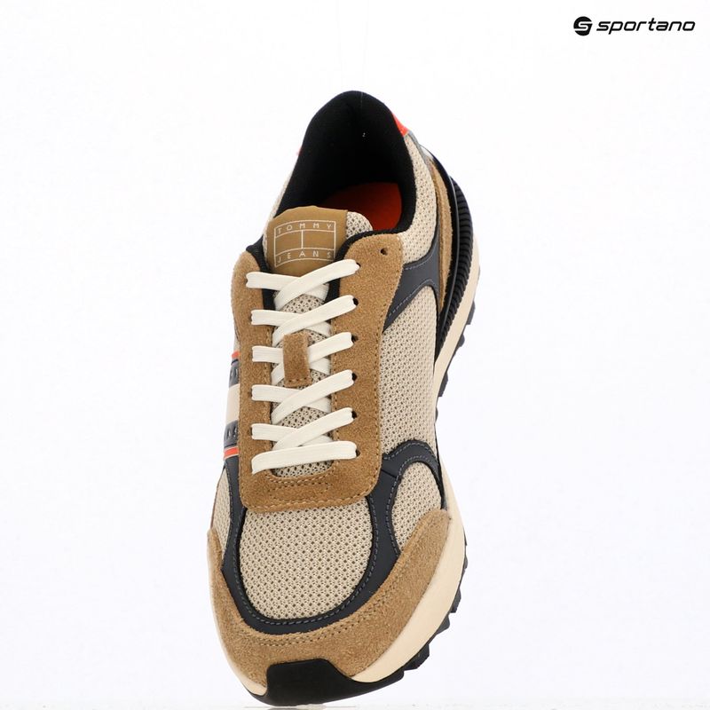 Încălțăminte pentru bărbați Tommy Jeans TJM Technical Runner Ess dark dune 9