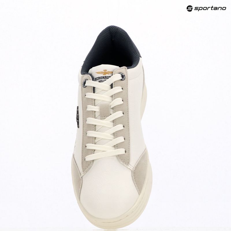 Încălțăminte pentru bărbați Aeronautica Militare 252SC0306UCT03385 off white 9