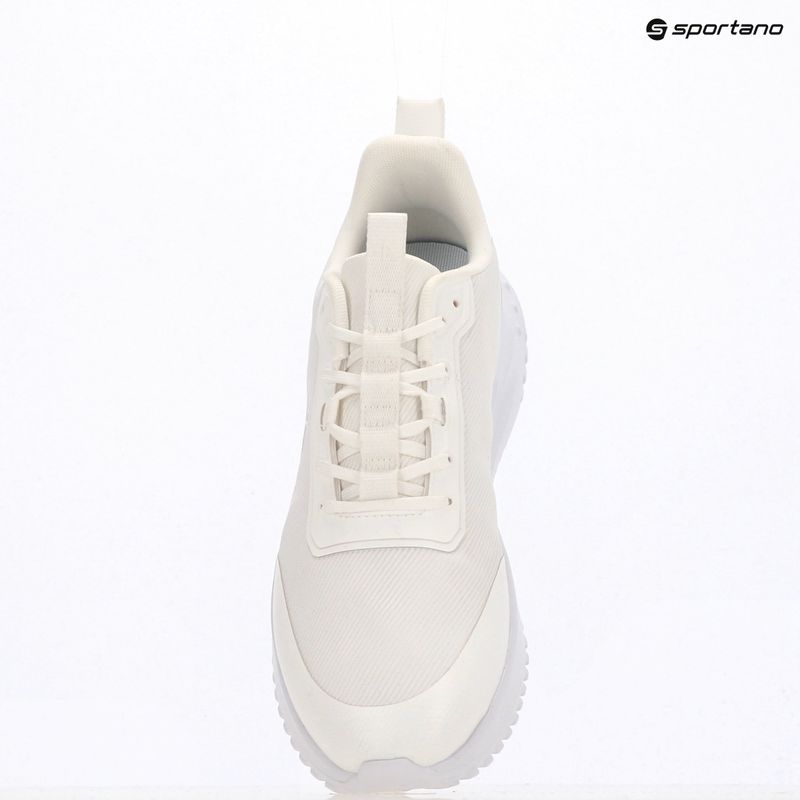 Încălțăminte pentru bărbați Calvin Klein YM0YM01442 Eva Runner Lace Up Mat Mix 0GJ triple bright white 9