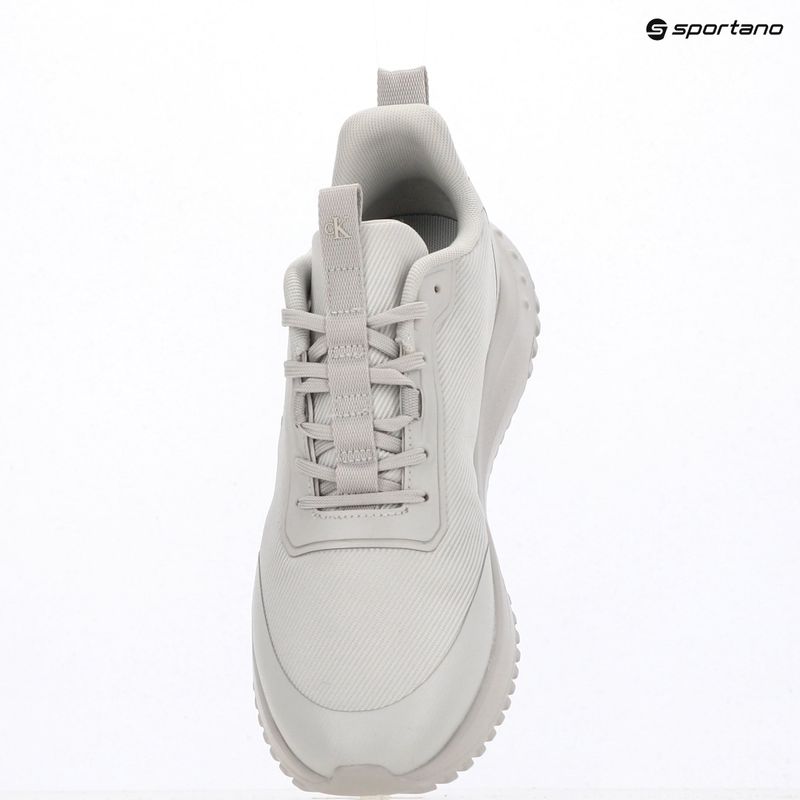 Încălțăminte pentru bărbați Calvin Klein YM0YM01442 Eva Runner Lace Up Mat Mix 0GJ oyster mushroom 9