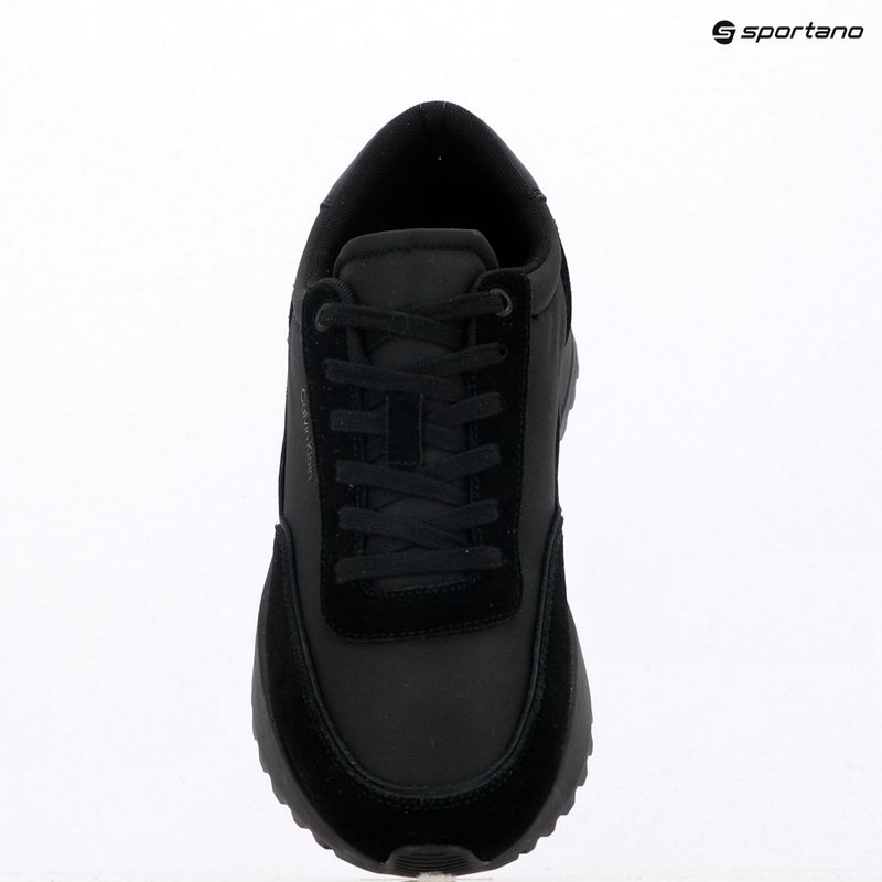Încălțăminte pentru bărbați Calvin Klein HM0HM01714 Low Top Lace Up triple black 9