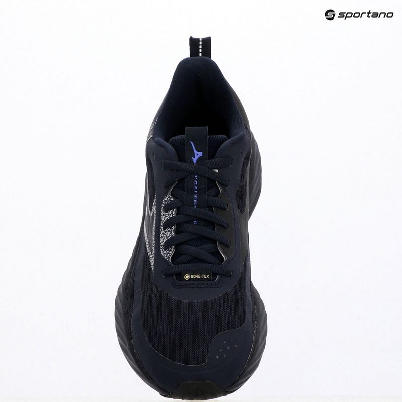 Încălțăminte de alergare pentru femei Mizuno Wave Rider GTX 3 Odyssey Gray/Icelandic Blue/Irisbloom 9