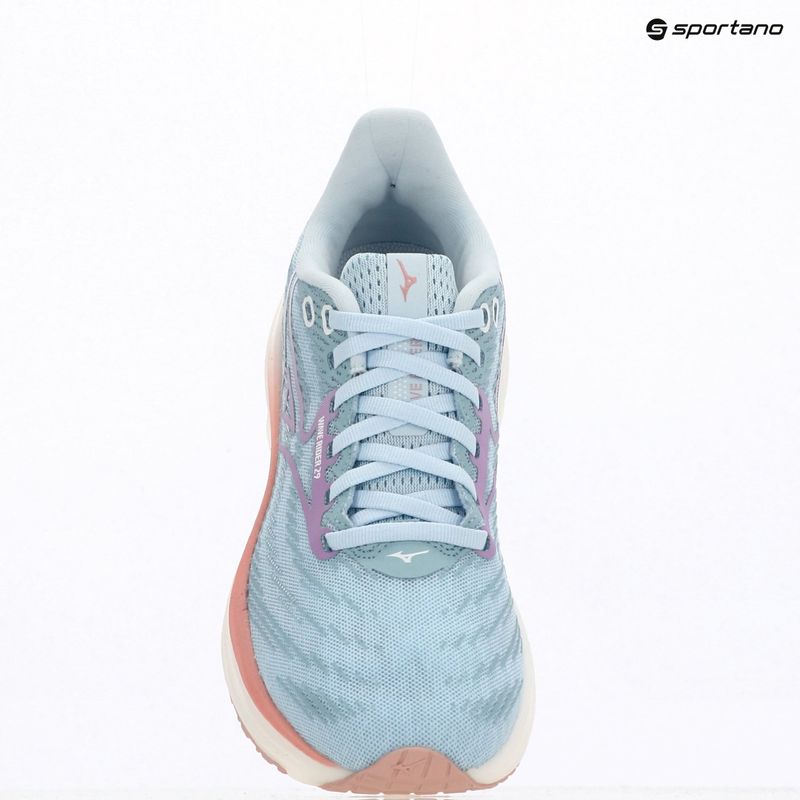 Încălțăminte de alergare pentru femei  Mizuno Wave Rider 29 nantucket breeze/orchidpetal/bleachedmauve 10