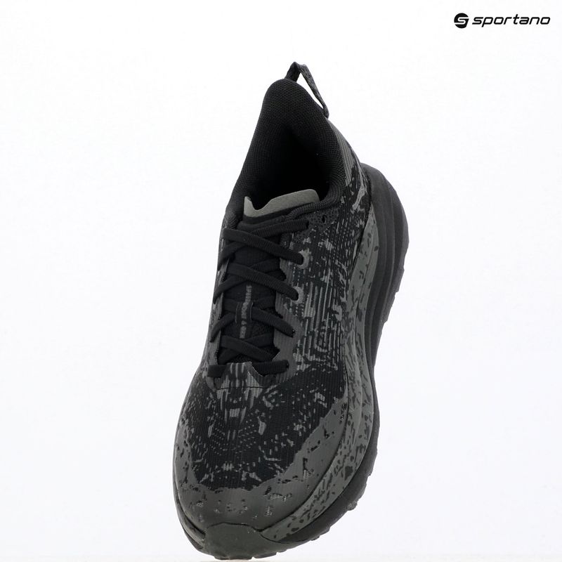 Pantofi de alergare damă HOKA Speedgoat 6 GTX Wide negru/alb alabastru 9