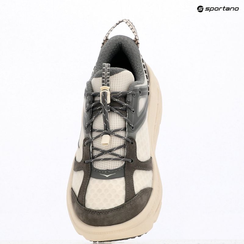 Încălțăminte HOKA Bondi B3LS alabaster/astroid 9