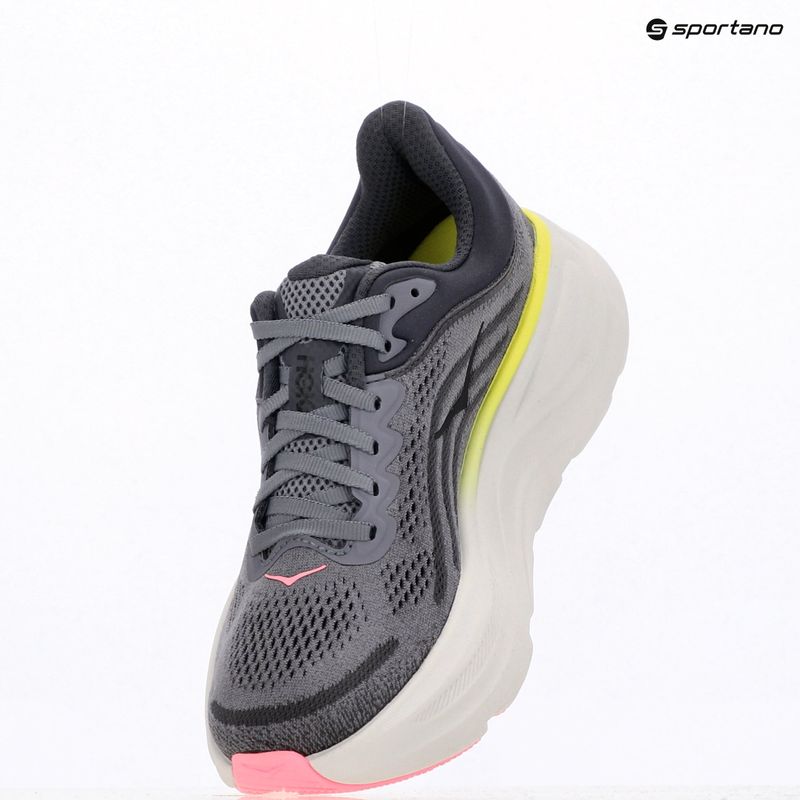 Încălțăminte de alergare pentru femei HOKA Bondi 9 charcoal grey/grey skies 18