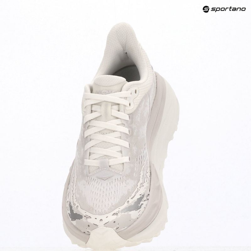 Încălțăminte de alergare pentru femei HOKA Stinson 7 white/white 9