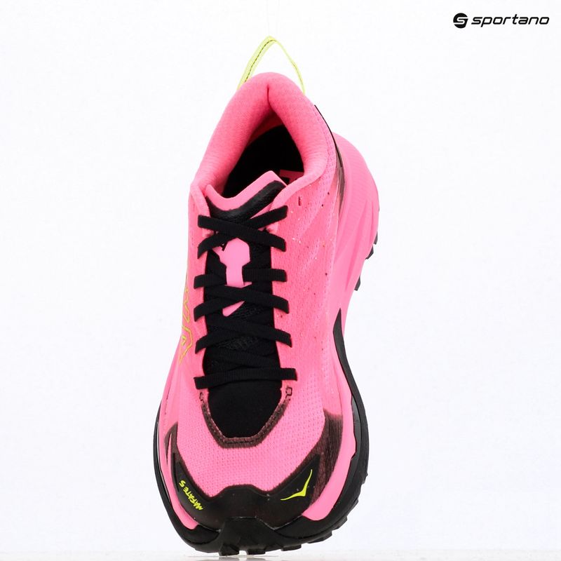 Încălțăminte de alergare pentru femei HOKA Matafe 5 neon rose/black 9