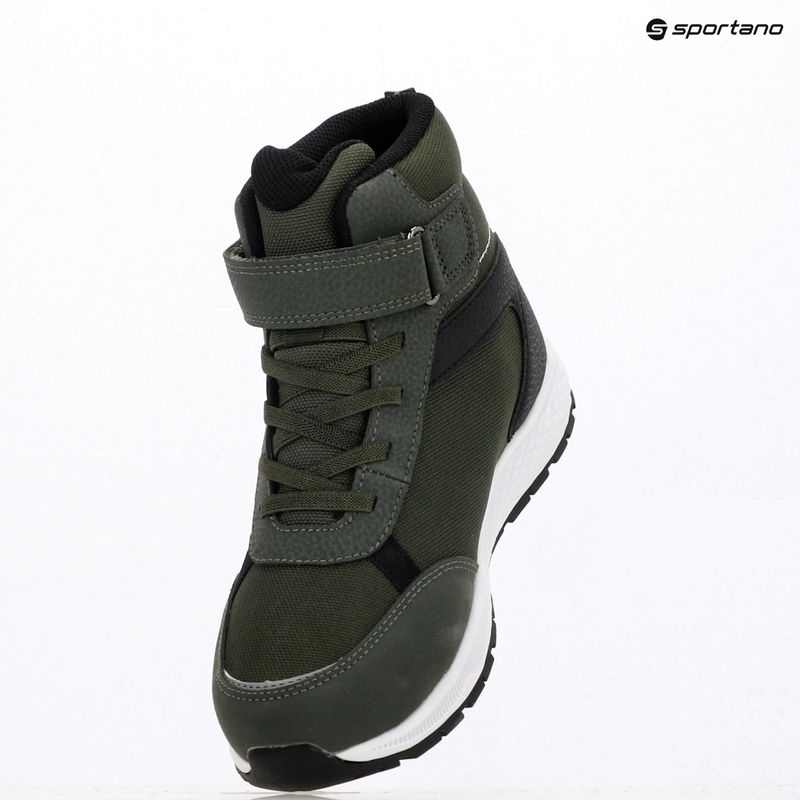 Ghete pentru copii Viking Footwear Equip Warm Waterproof 1V pine/black 9