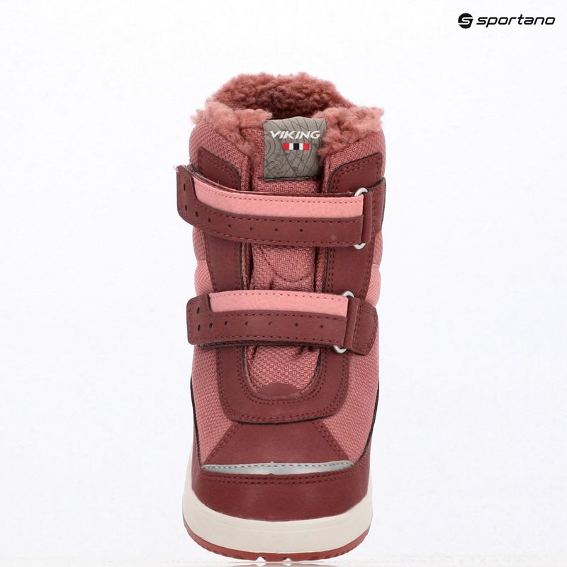 Ghete pentru copii Viking Footwear Play Reflex Warm GTX 2V pink / light pink 10