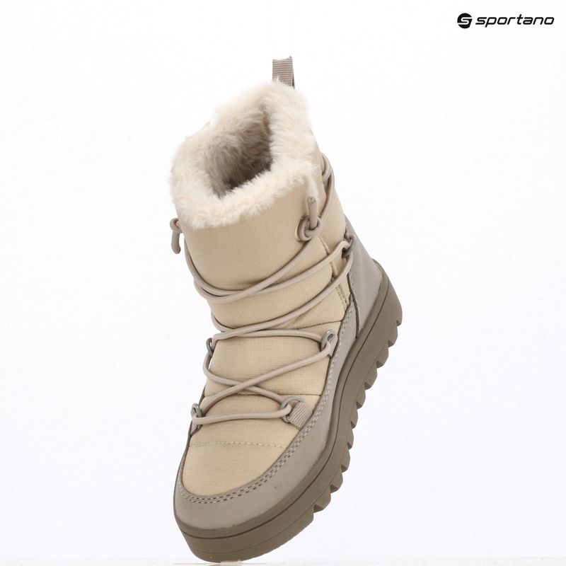 Ghete Viking Footwear Snowflake Warm Waterproof SL cream 11