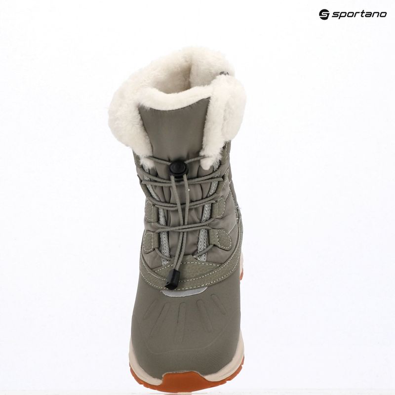 Ghete pentru copii Viking Footwear Equip Warm Waterproof Zip olive 12