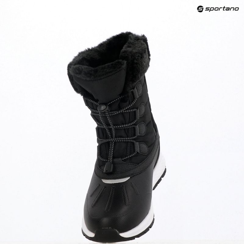 Ghete pentru copii Viking Footwear Equip Warm Waterproof Zip black/granite 10