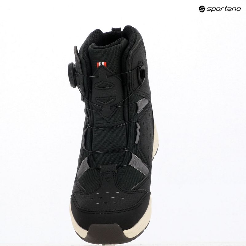Ghete pentru copii Viking Footwear Espo Reflex Warm GTX BOA black/black 9
