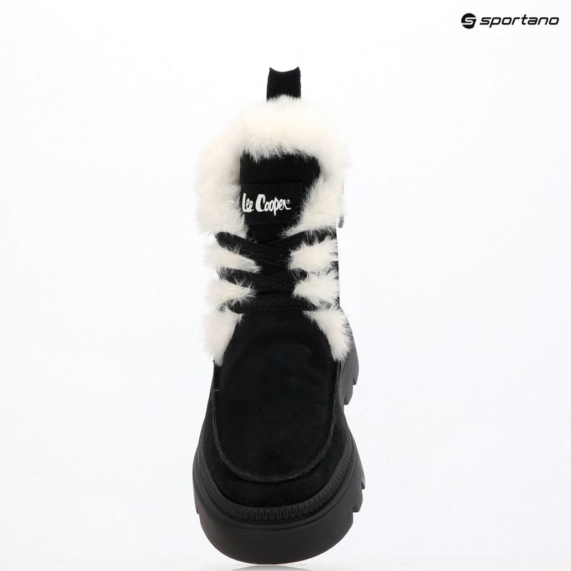 Ghete pentru femei Lee Cooper LCJ-25-01-3737L black 9