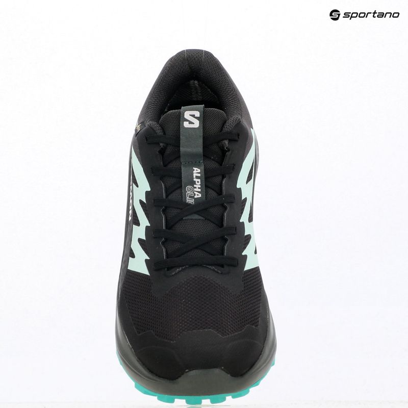 Încălțăminte de alergare pentru femei  Salomon Alphaglide GTX hantom/urban chic/waterfall 11