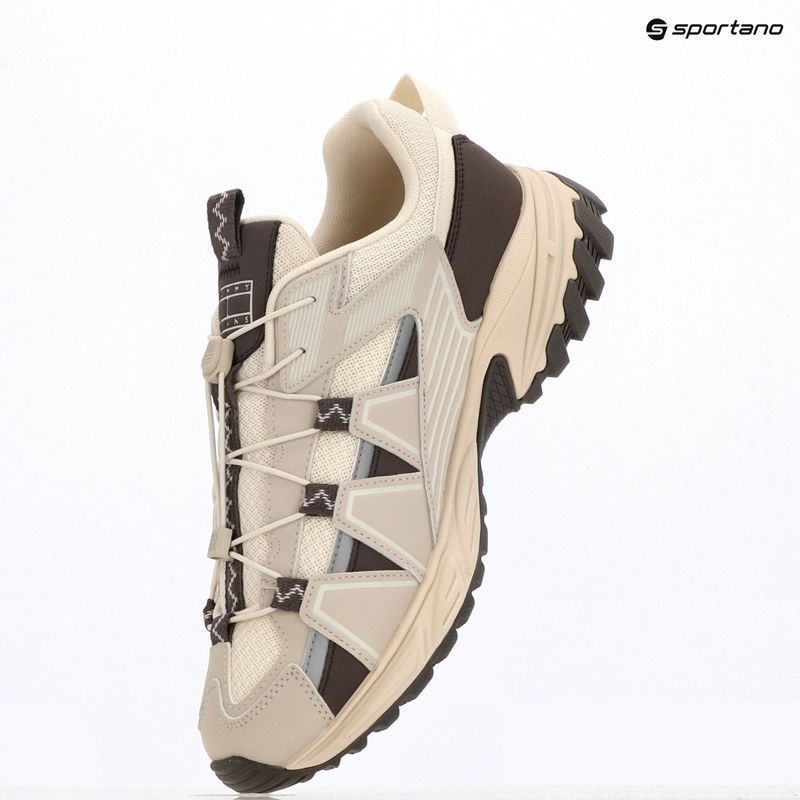 Încălțăminte pentru bărbați Tommy Jeans Outdoor Runner gulf sand/black walnut 9