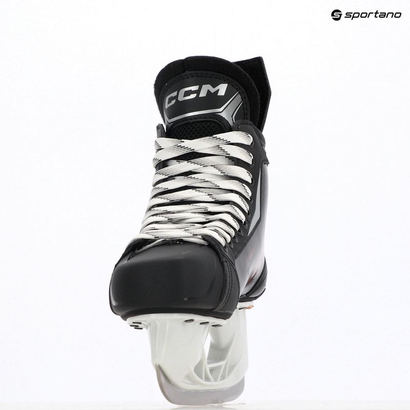 Patine de hochei pentru bărbați CCM JetSpeed FT860 SR REG black 10