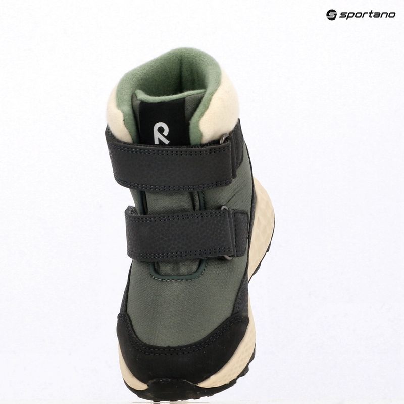 Ghete pentru copii Reima Hallava thyme green 10