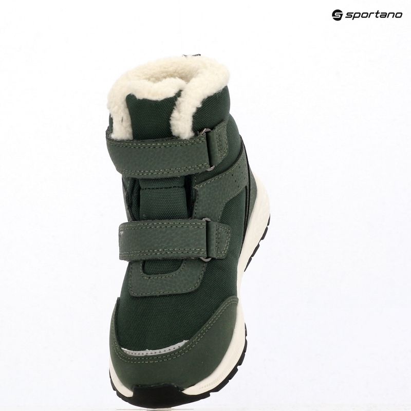 Ghete pentru copii Viking Footwear Equip Warm Waterproof 2V pine/black 9