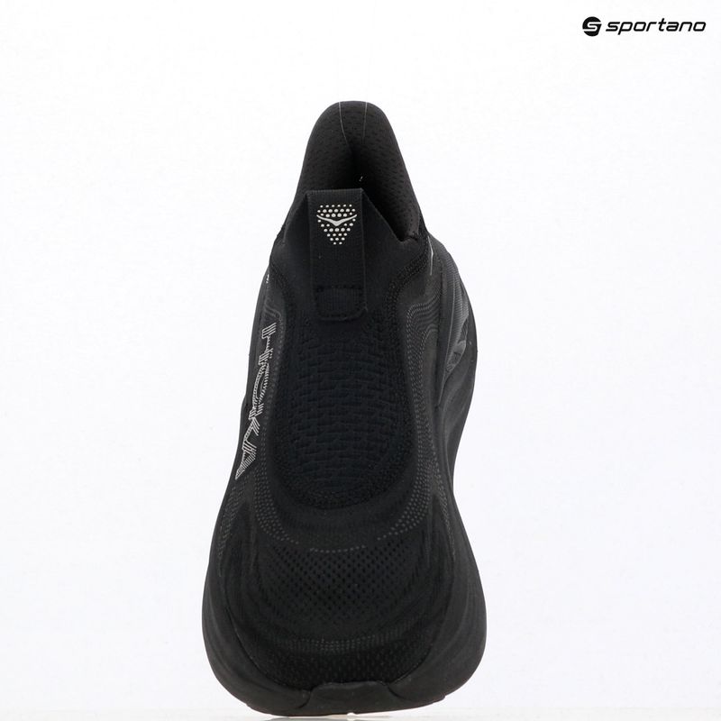 Încălțăminte pentru bărbați HOKA Skyward Laceless black/black 9