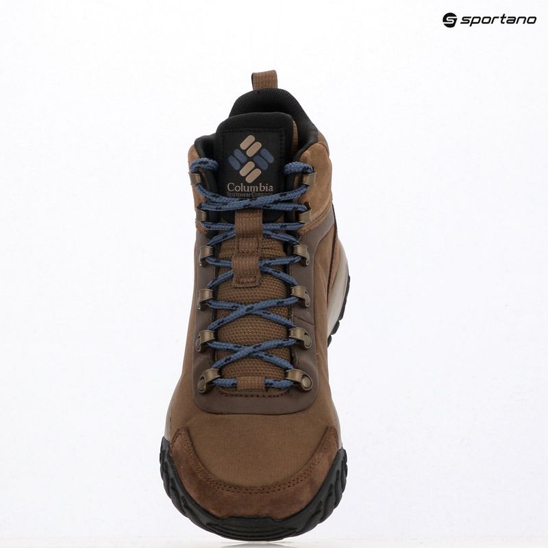 Încălțăminte pentru bărbați Columbia Burnsider Waterproof dark brown/dark mountain 10