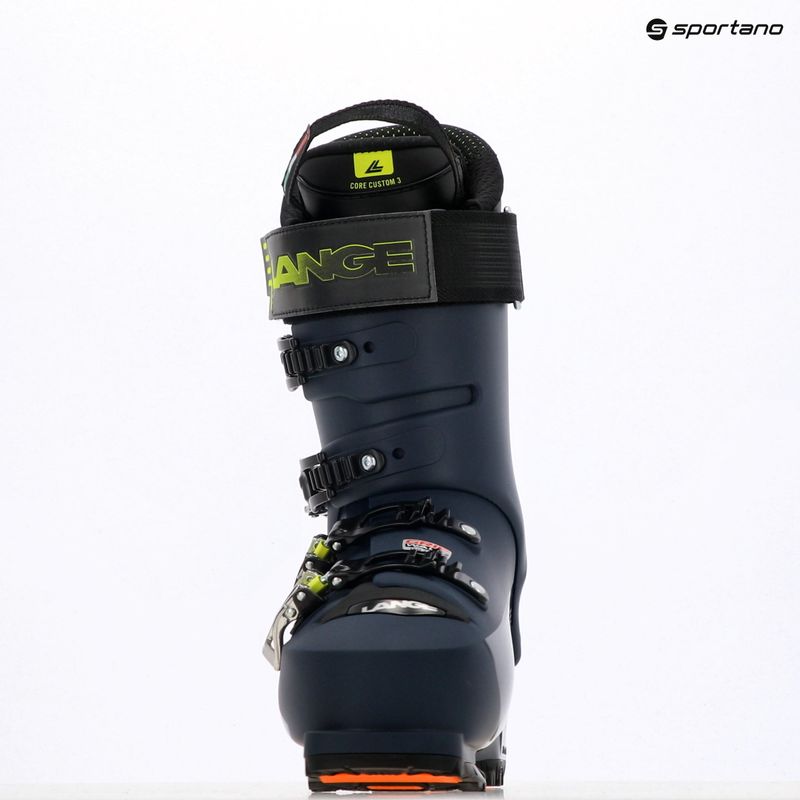 Încălțăminte de schi pentru bărbați Lange Shadow 110 MV GW black / blue 7