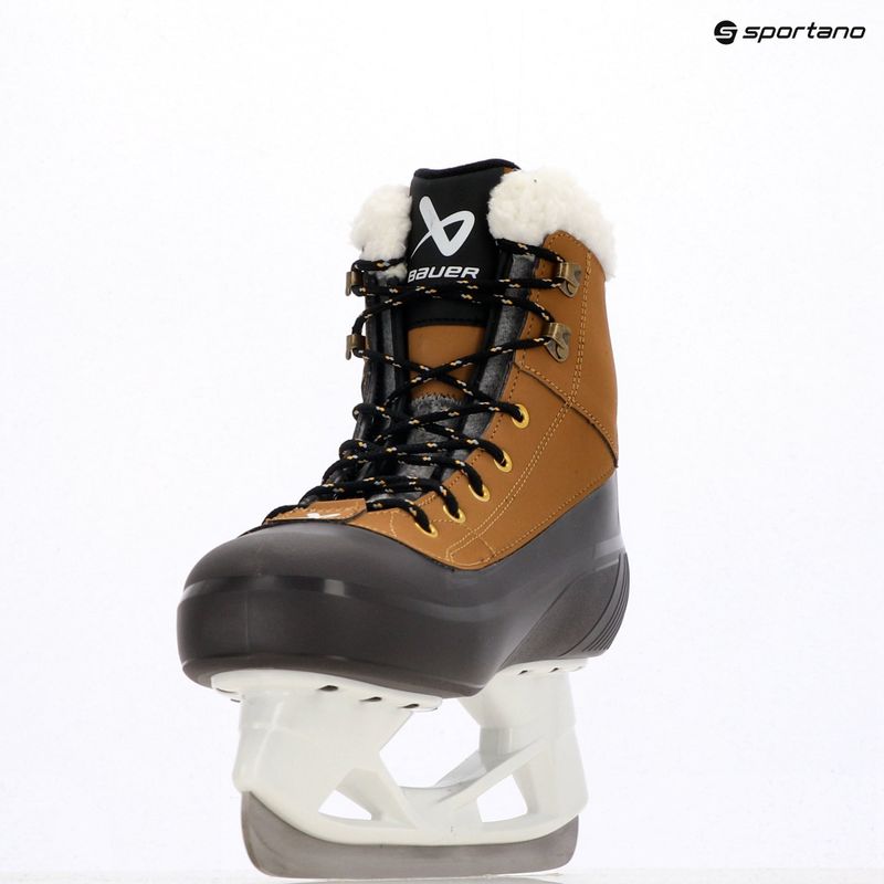 Patine Bauer Whistler 2.0 Sr brown 10