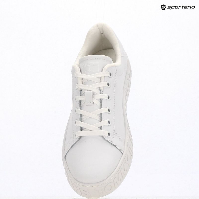Încălțăminte pentru femei Tommy Jeans Log Outsole white 9