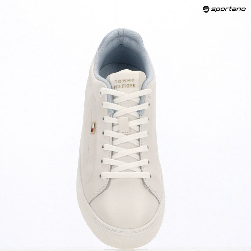 Încălțăminte pentru femei Tommy Hilfiger Sporty ecru/breezy blue 9