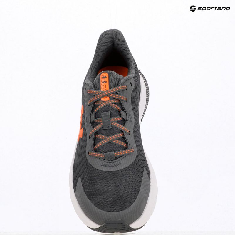 Încălțăminte de alergare pentru bărbați Under Armour Hovr Turbulence 2 RS castlerock/black/solar orange 9