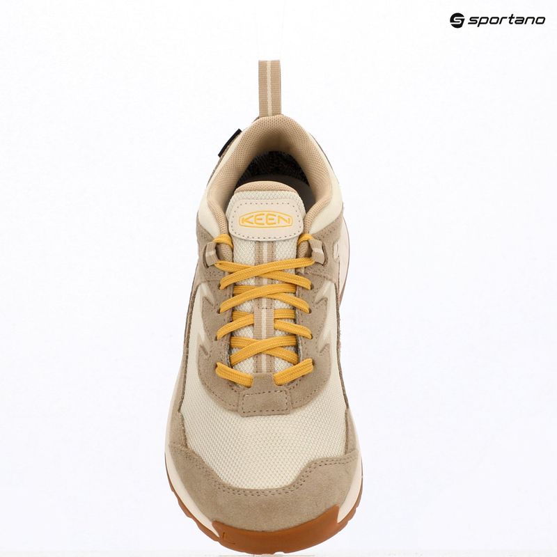 Încălțăminte de trekking pentru femei KEEN Hightrail Waterproof birch/daffodil 9