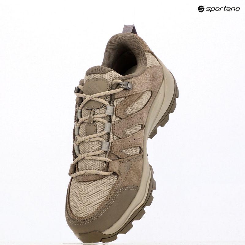 Încălțăminte de trekking pentru femei Columbia Redmond IV Low Wp wet sand/granite purple 9