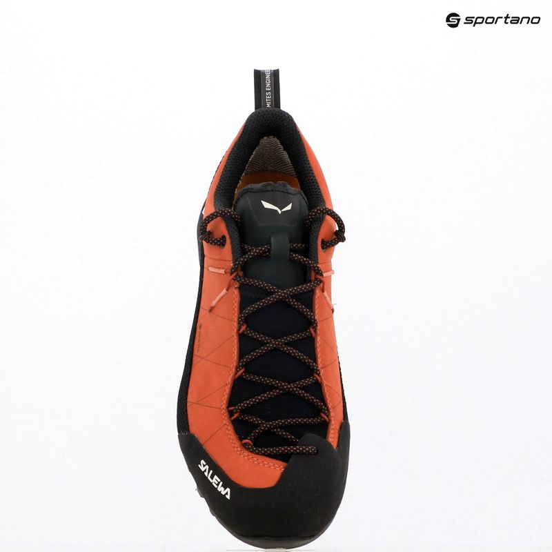 Încălțăminte de abordare pentru femei Salewa Wildfire Leather 2 GTX etruscan red/black 9