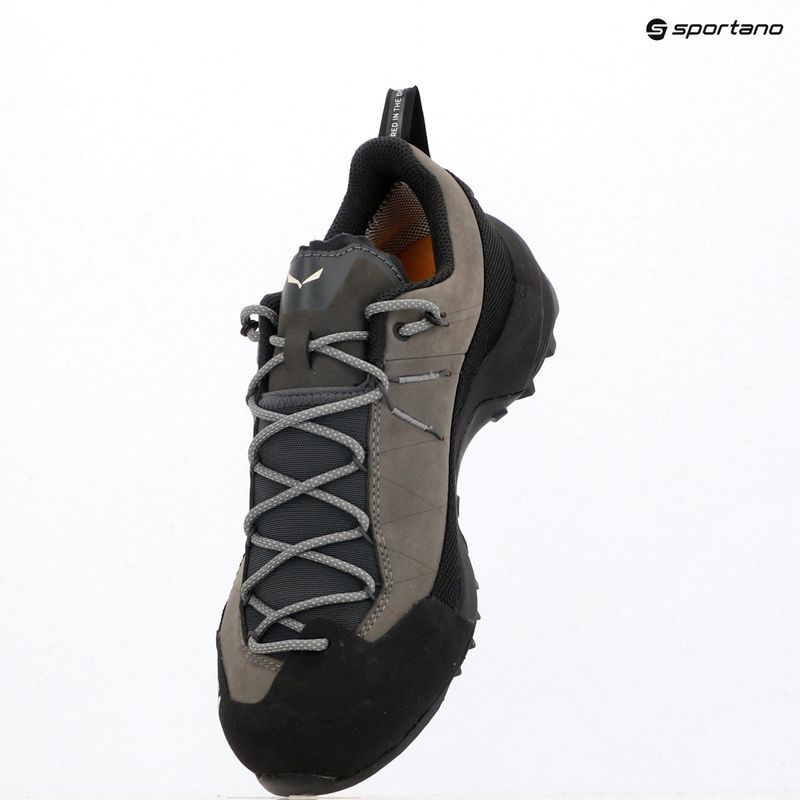 Încălțăminte de abordare pentru bărbați Salewa Wildfire Leather 2 GTX qulet shade/black 12