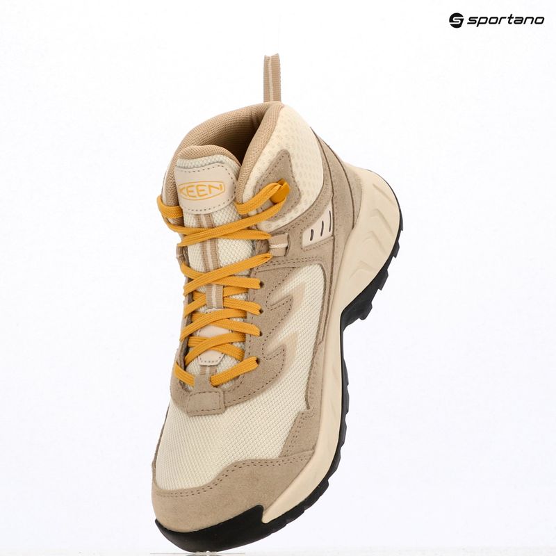 Încălțăminte de trekking pentru femei Keen Hightrail Mid Waterproof Birch birch/daffodil 9