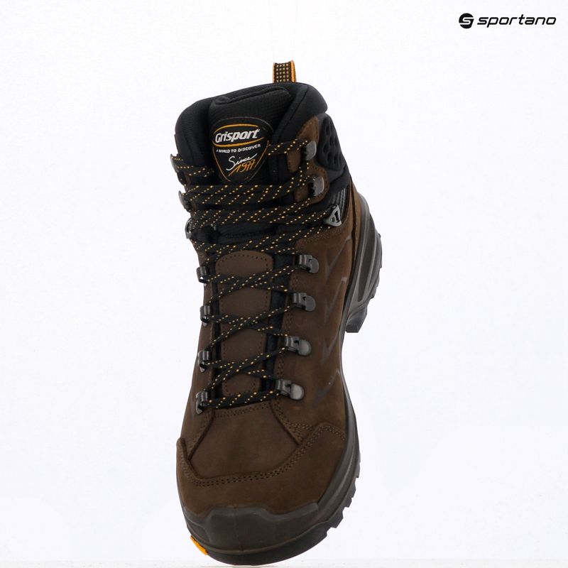 Încălțăminte de trekking pentru bărbați Grisport 15207NV5G brown 9