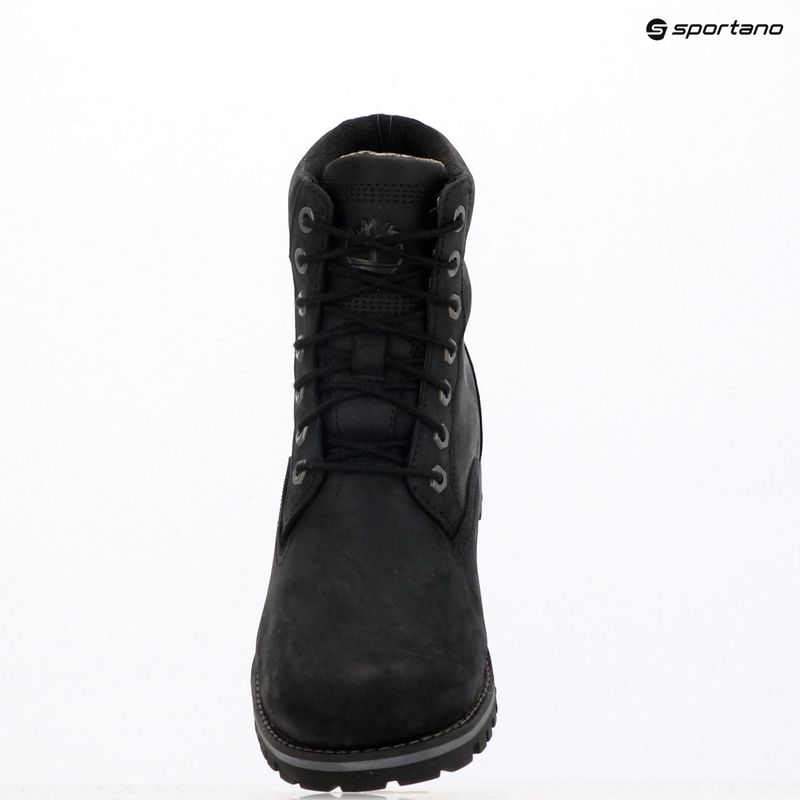 Încălțăminte pentru Bărbați Timberland Rugged Wp Ii 6 In Plain Toe jet black 9