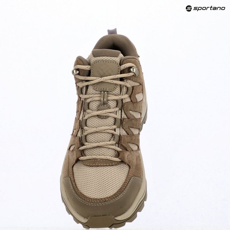 Încălțăminte de trekking pentru femei Columbia Redmond IV Low Wp wet sand/granite purple 10