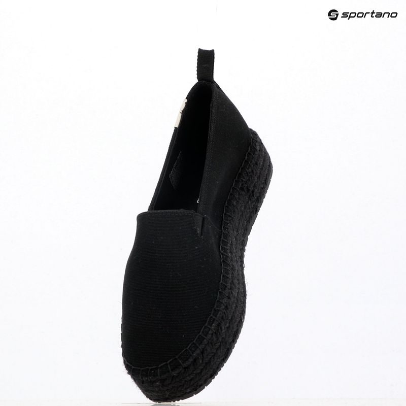 Espadrile pentru femei Calvin Klein YW0YW01871 Platform ML CS ck black 9