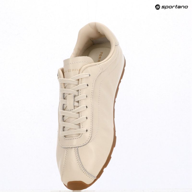 Încălțăminte pentru femei Tommy Hilfiger Low Profile Runner soft cream 9