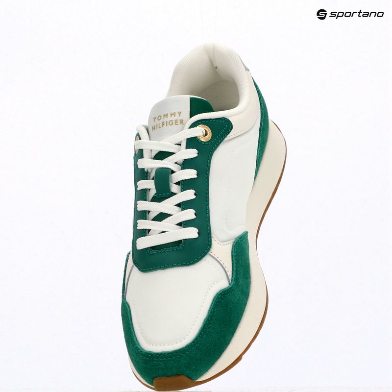 Încălțăminte pentru femei Tommy Hilfiger Runner ancient white/grey whisper 9