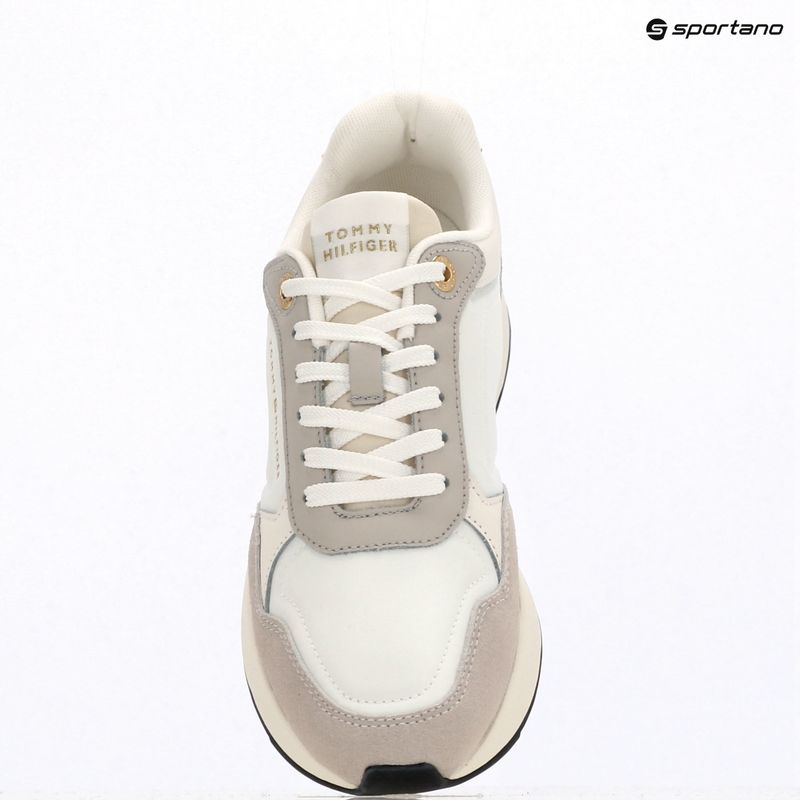 Încălțăminte pentru femei Tommy Hilfiger Runner coastal taupe/ecru/yellow 9
