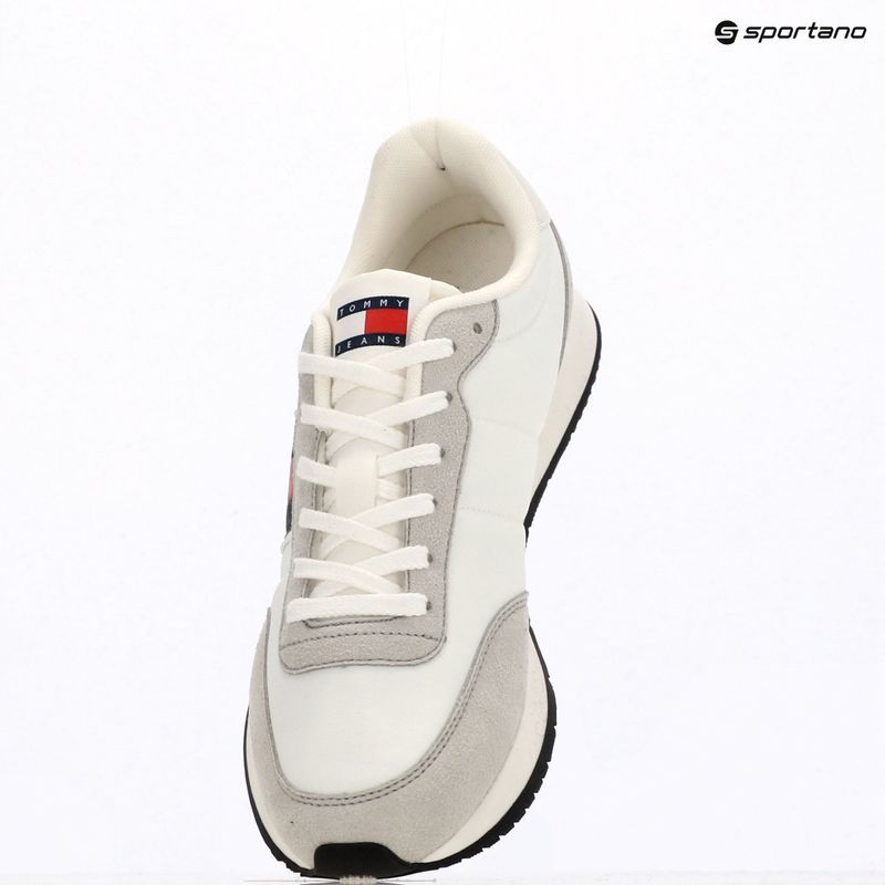 Încălțăminte pentru bărbați Tommy Jeans Classic Runner ecru 9