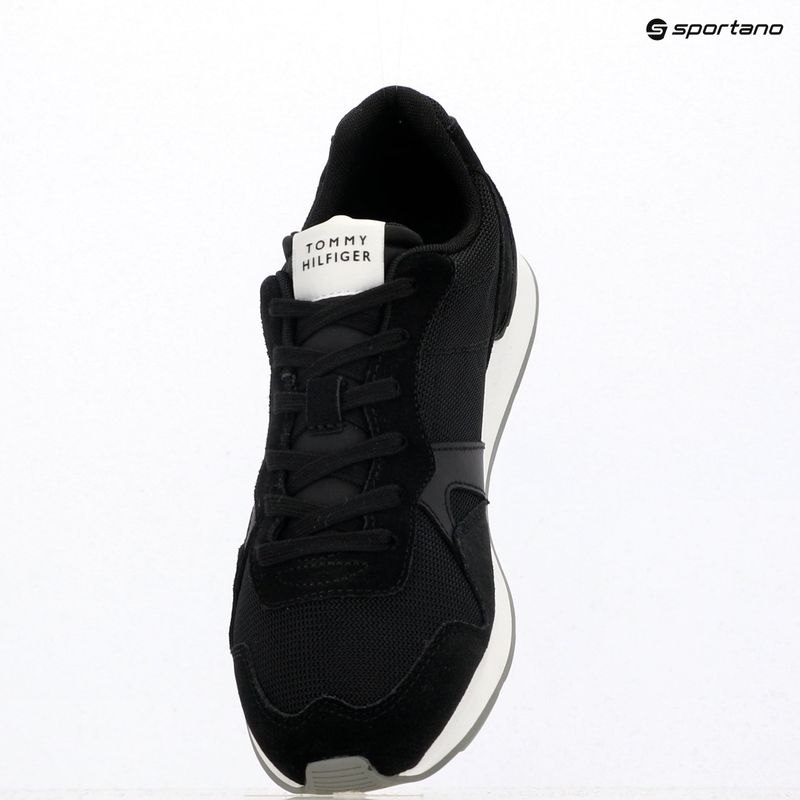 Încălțăminte pentru bărbați Tommy Hilfiger Runner Icon Mix black 9