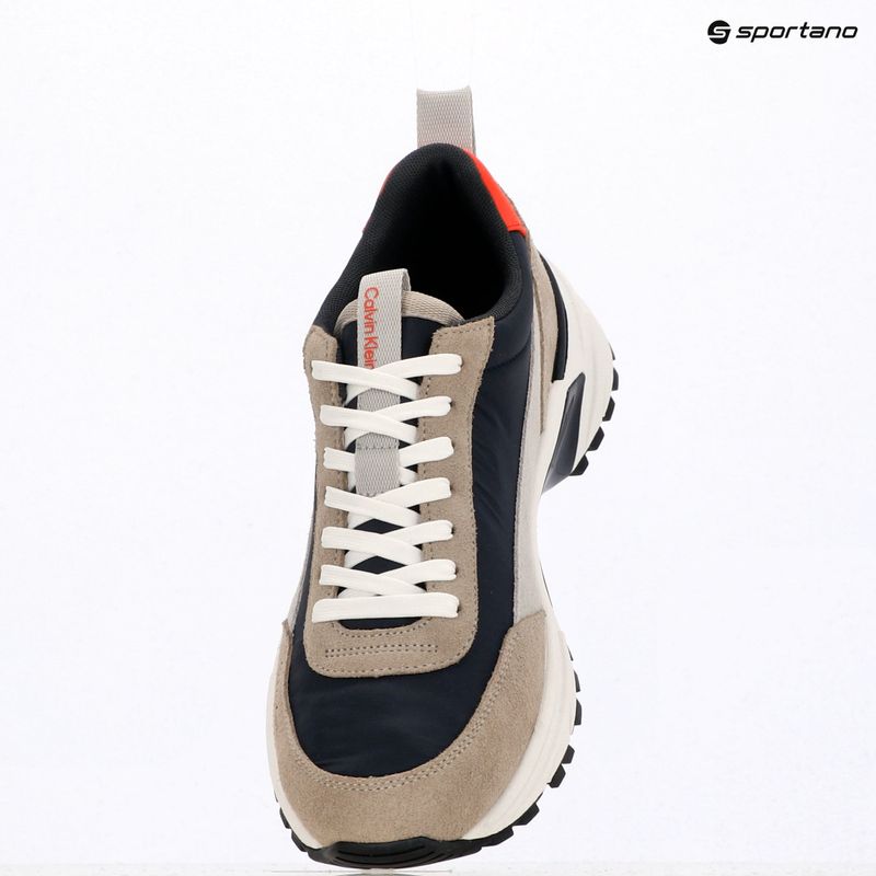 Încălțăminte pentru bărbați Calvin Klein YM0YM01459 Hike Runner Casual desert taupe/navy/tomato cherry 9