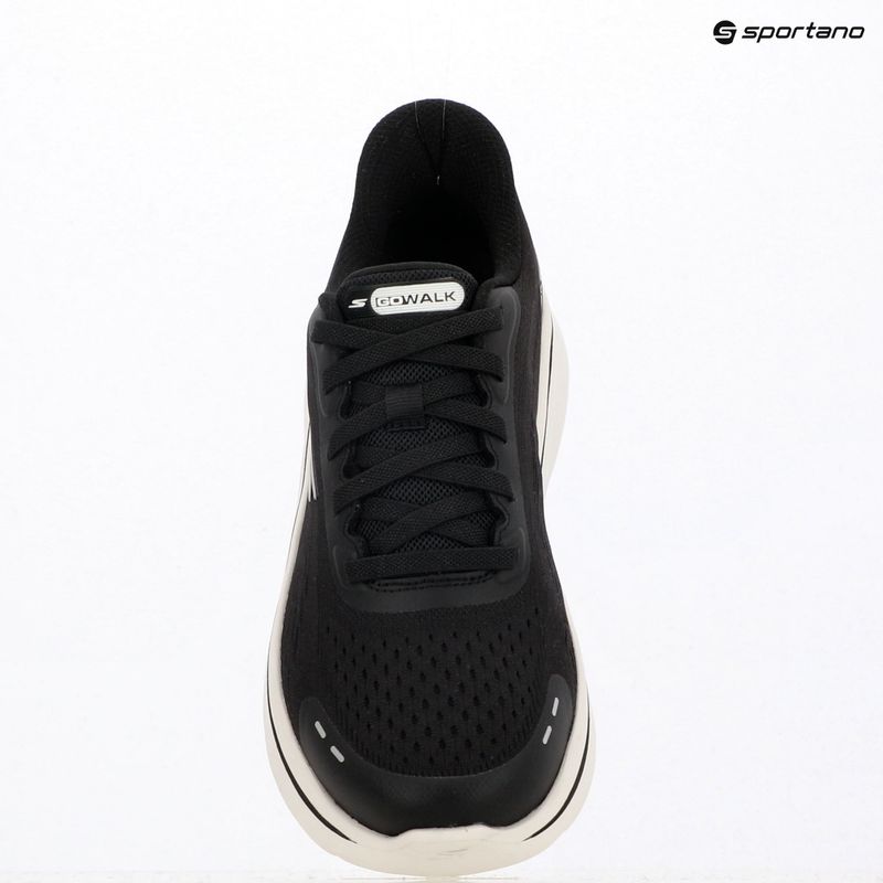 Pantofi bărbați SKECHERS Go Walk Arch Fit N-Joy Nobend negru/alb 9
