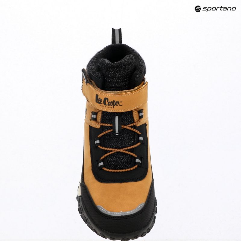 Încălțăminte pentru copii Lee Cooper LCJ-25-01-3757K camel 9