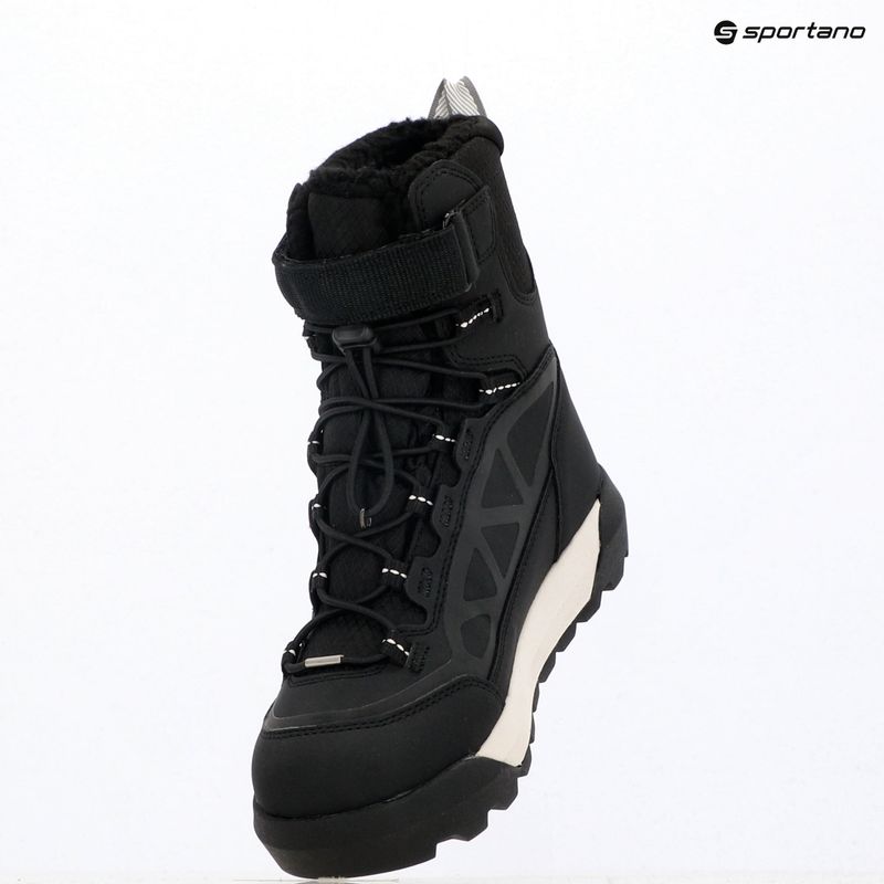 Ghete pentru copii Viking Footwear Constrictor Warm SC Waterproof 1V SL black 9