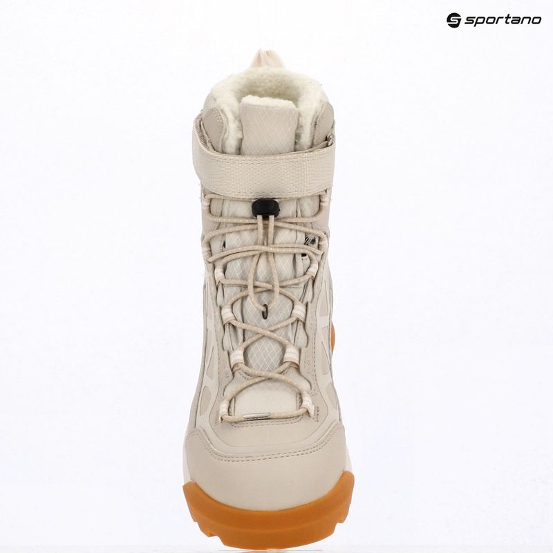 Ghete pentru copii Viking Footwear Constrictor Warm SC Waterproof 1V SL cream 9
